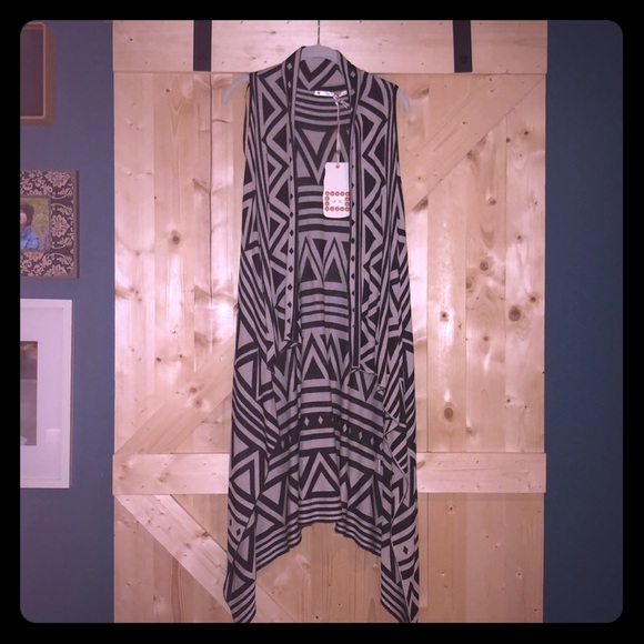 Chelsea and Violet Duster Vest - Picture 1 of 2